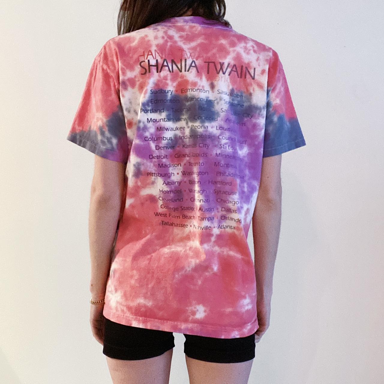 Women's vintage Atlanta Braves Tie-Dye T-shirt Sz- - Depop