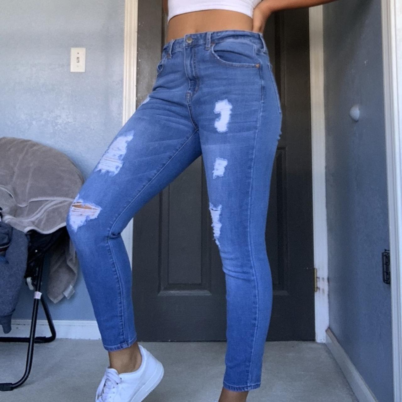 Aeropostale Women's Jeans Depop
