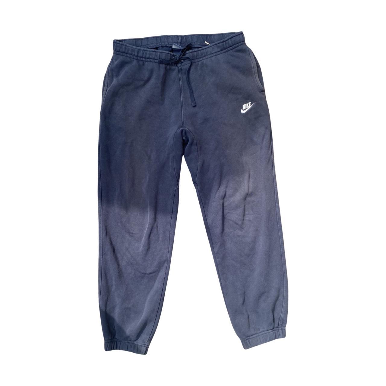 mens navy blue nike joggers