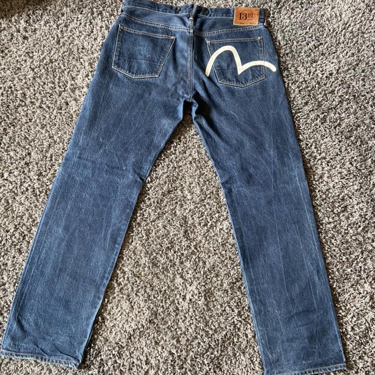 baggy jeans evisu