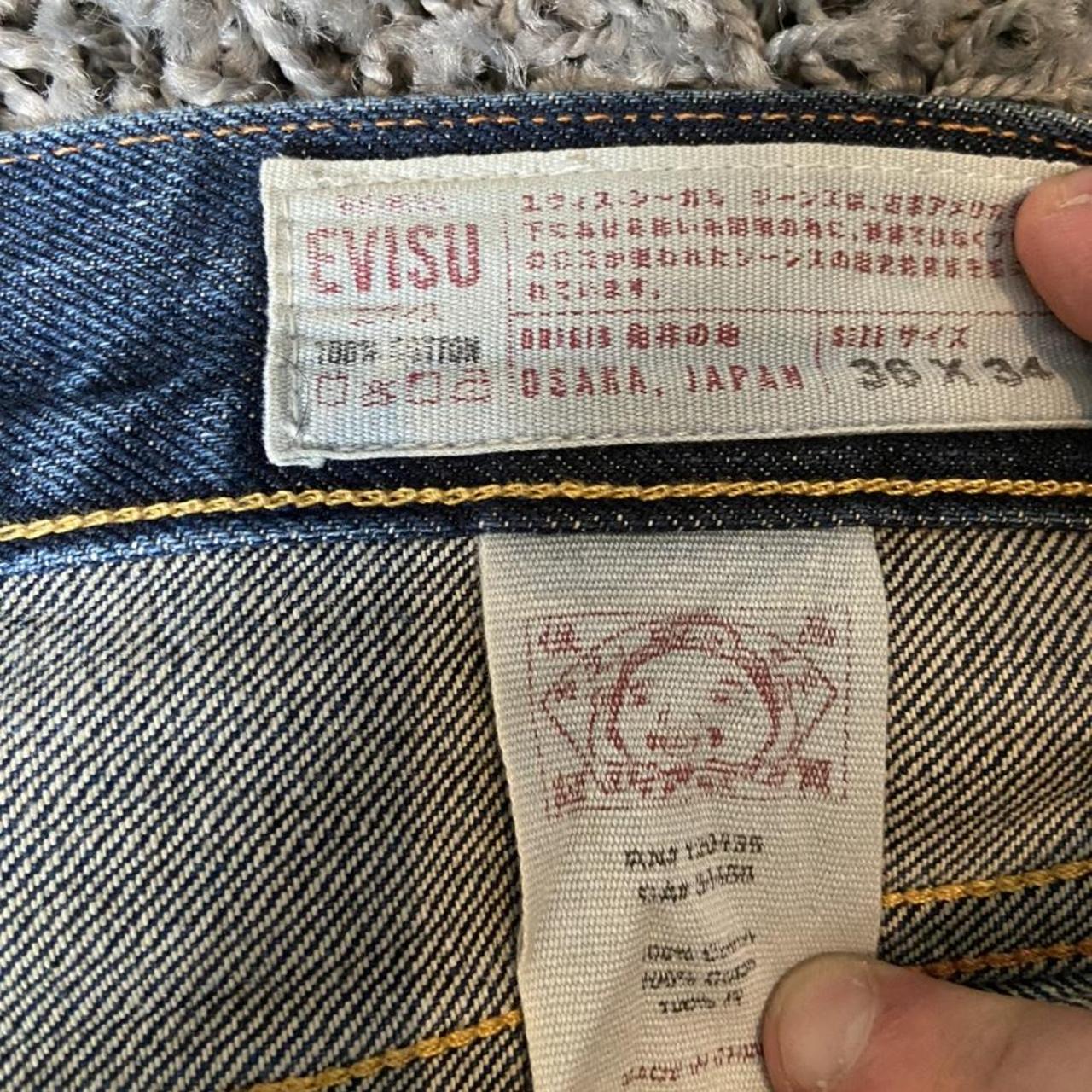 baggy evisu