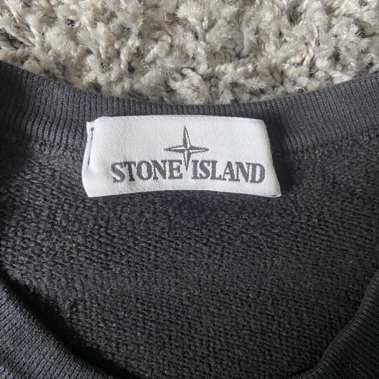 stone island jumper // standard garm tbf // only... - Depop