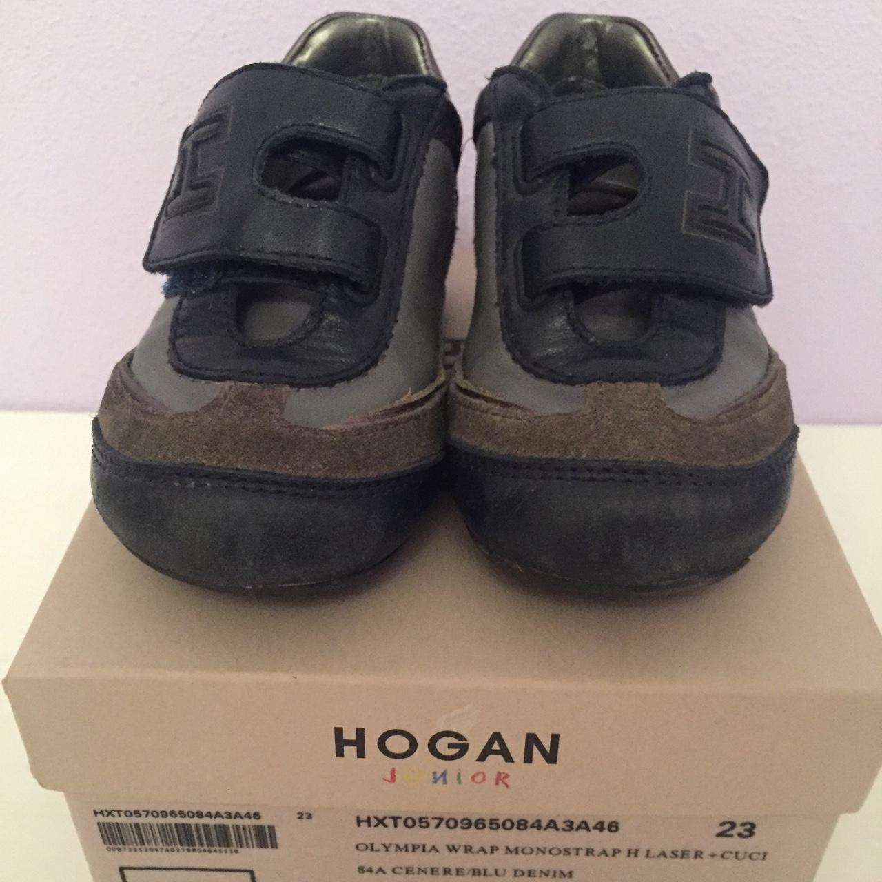 Hogan Bambino numero 23 modello Olympia con. Depop