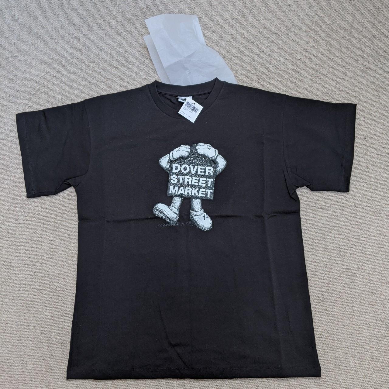 Kaws X DSM Dover Street market tee, Size medium, black...