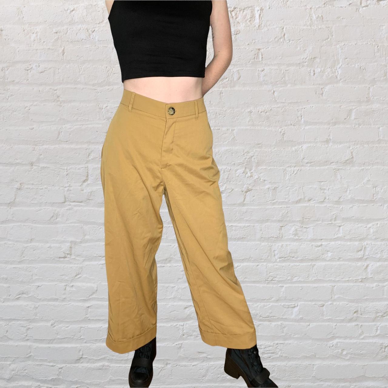 Zara wide leg pants , Size: Large , Waist: 14.5 in