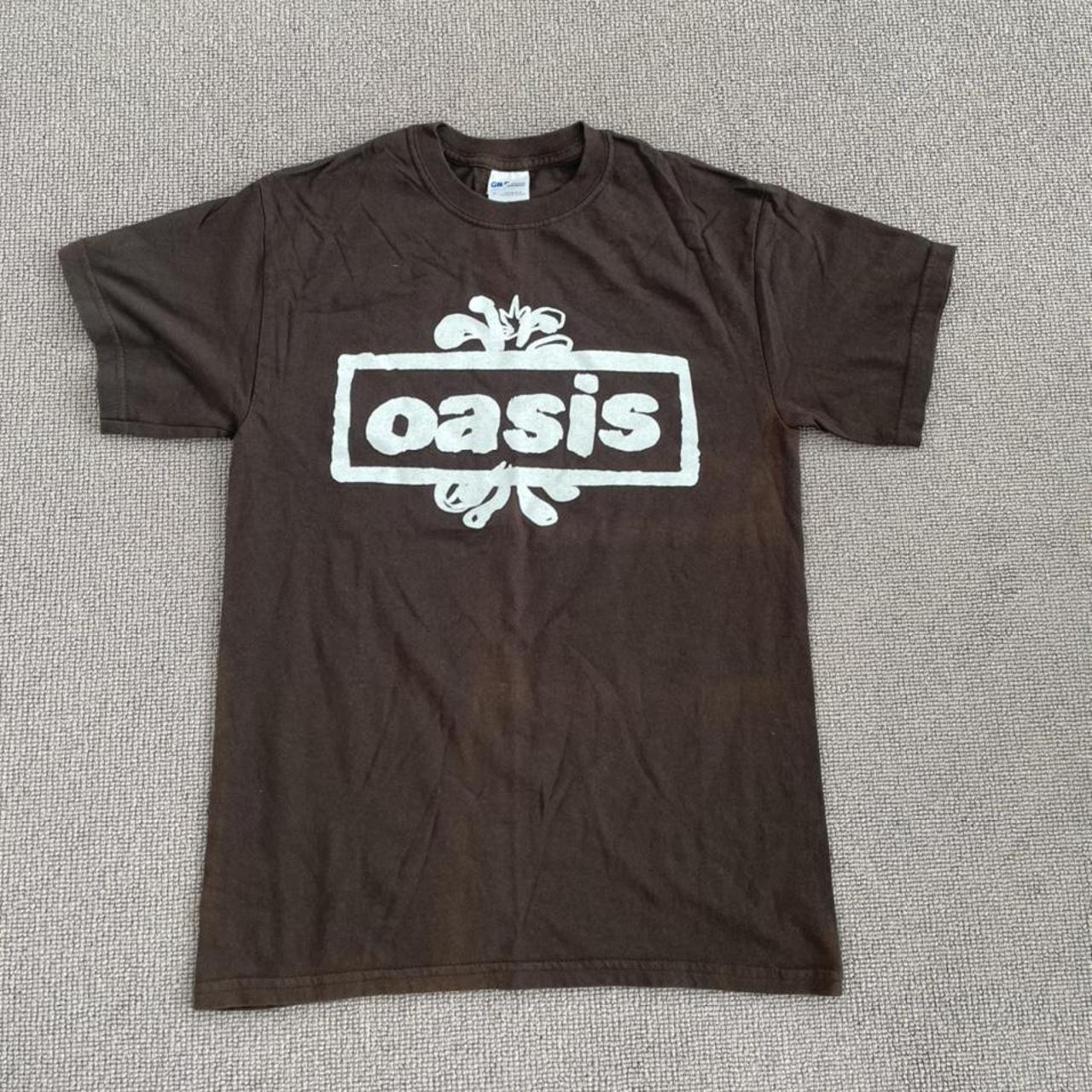 【ヴィンテージ】OASIS official T 2009 copyright Amazon.co.jp: 魅惑のバンドT特集 00s oasis オアシス/Drawn Logo 半袖