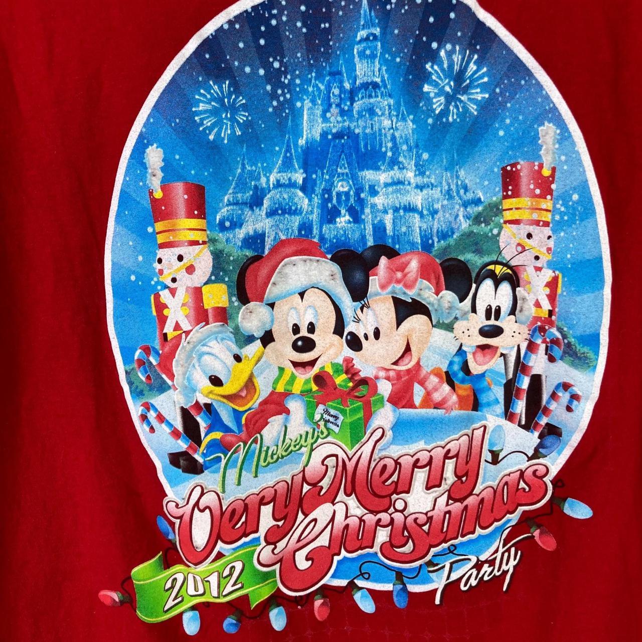 Item Disney Mickeys Very Merry Christmas Party 2012... Depop