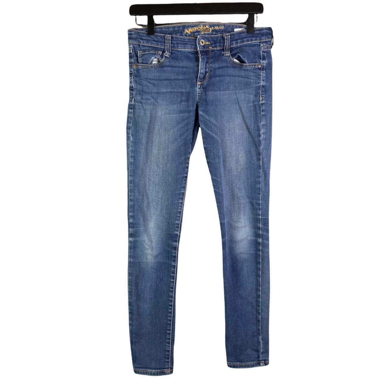 Depop Jeans Item: - Denim... Skinny Super Size Arizona Average