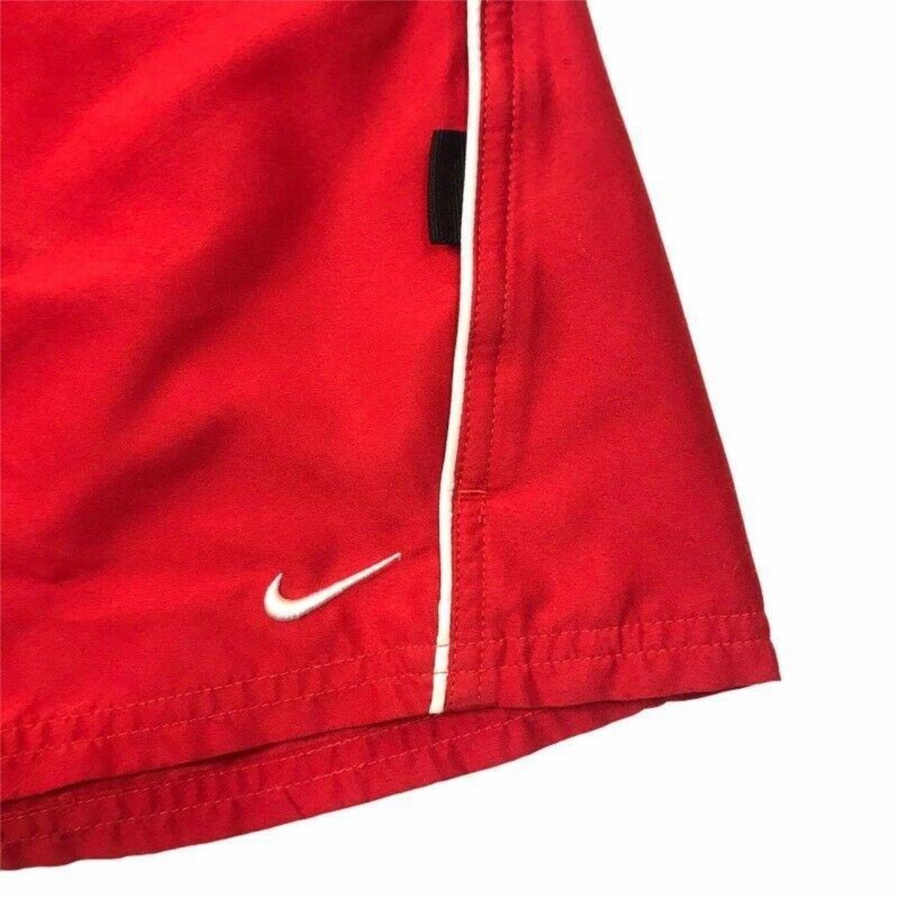Nike Men's Red and Black Swimsuit-one-piece (3)