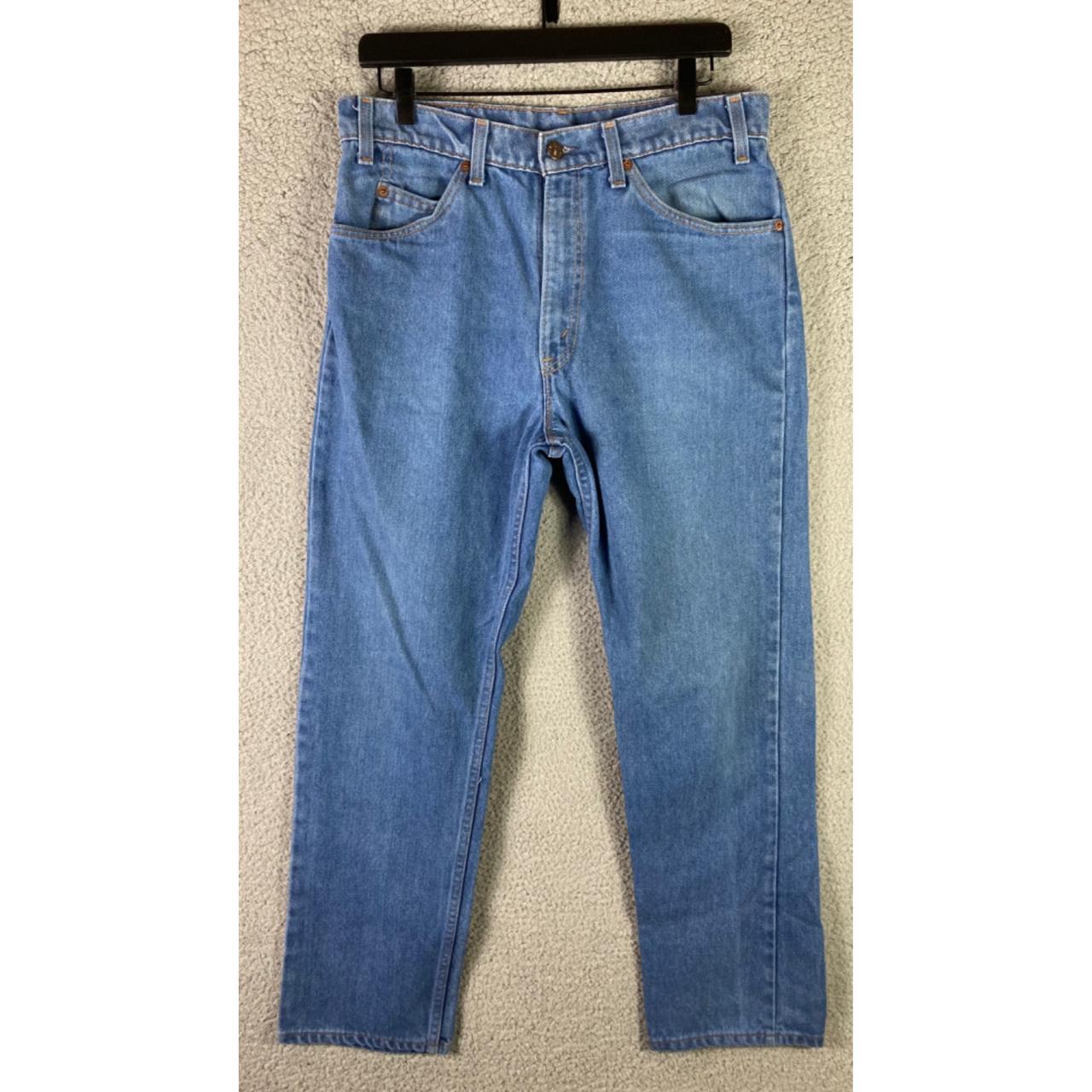 Levi's 508 Vintage Jeans Blue Denim Mens Size 34 x... - Depop