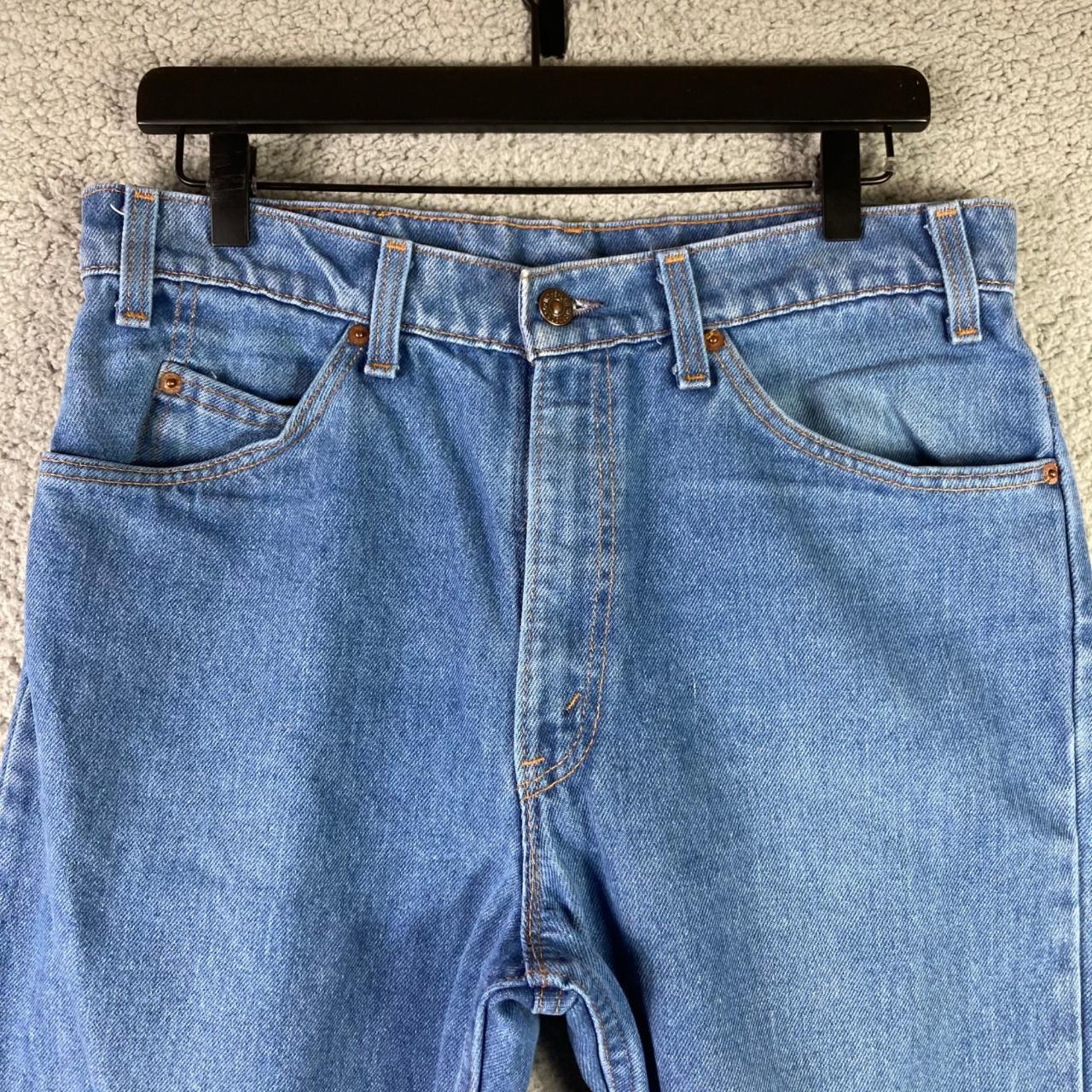 Levi's 508 Vintage Jeans Blue Denim Mens Size 34 x... - Depop