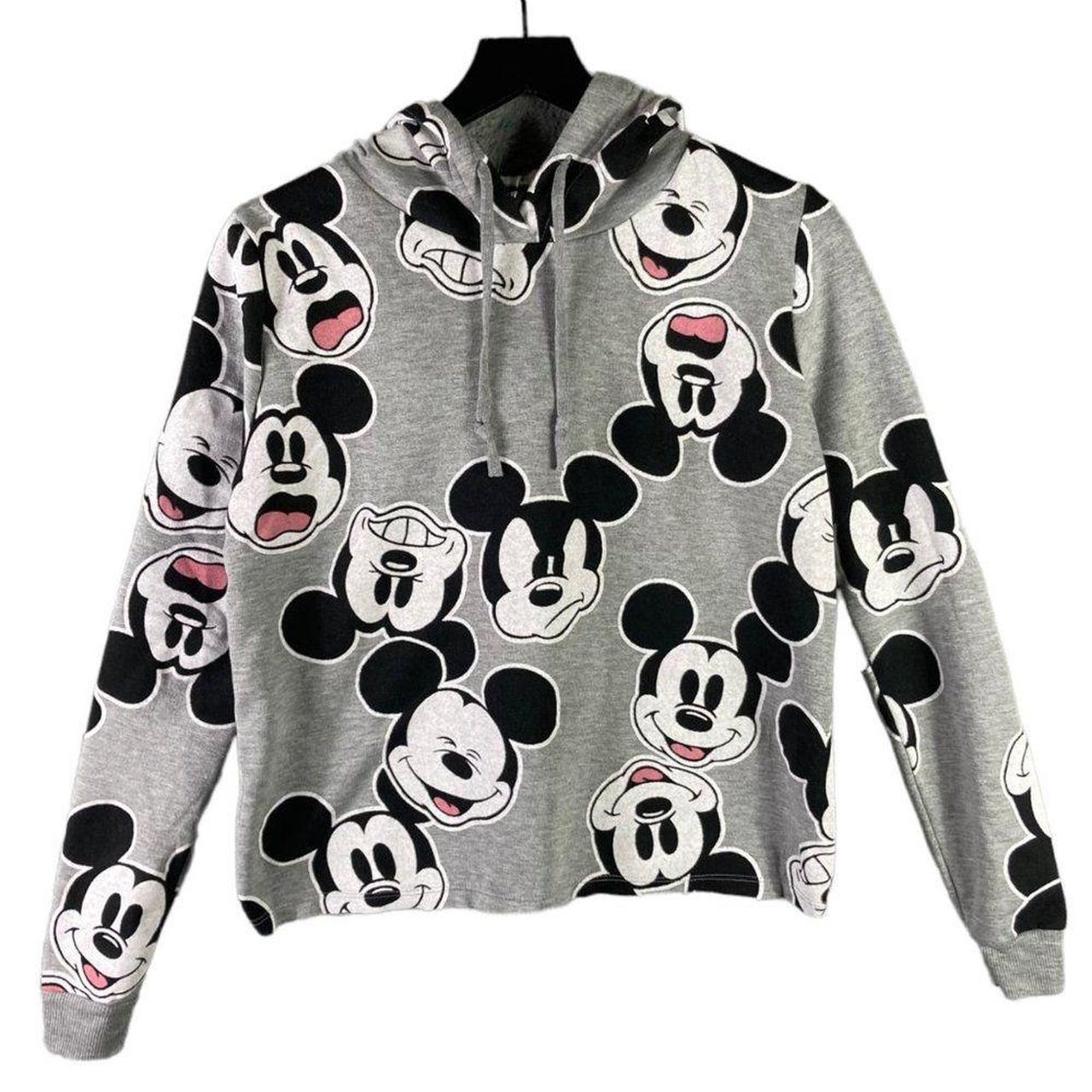 Item: Mickey Mouse Sweatshirt Disney Womens Size... - Depop