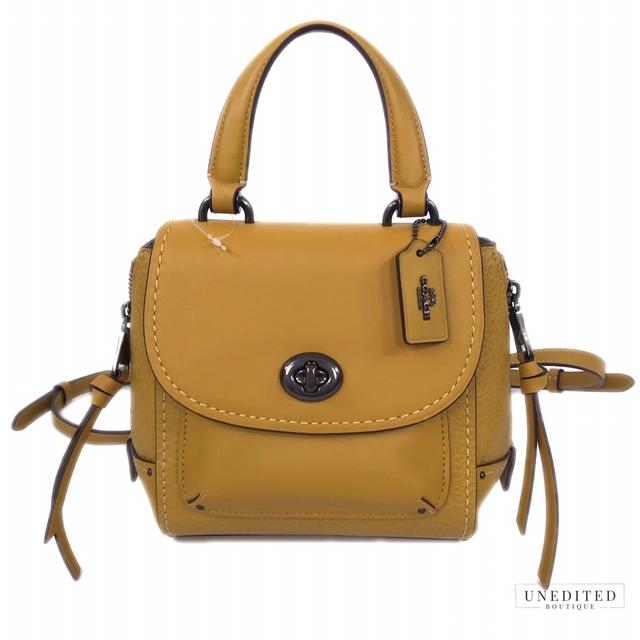 coach mini faye backpack