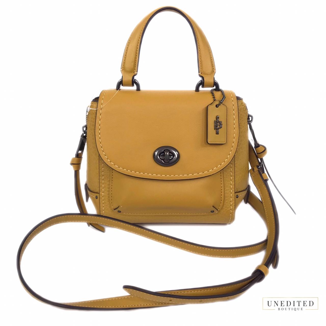 Coach faye mini backpack hotsell