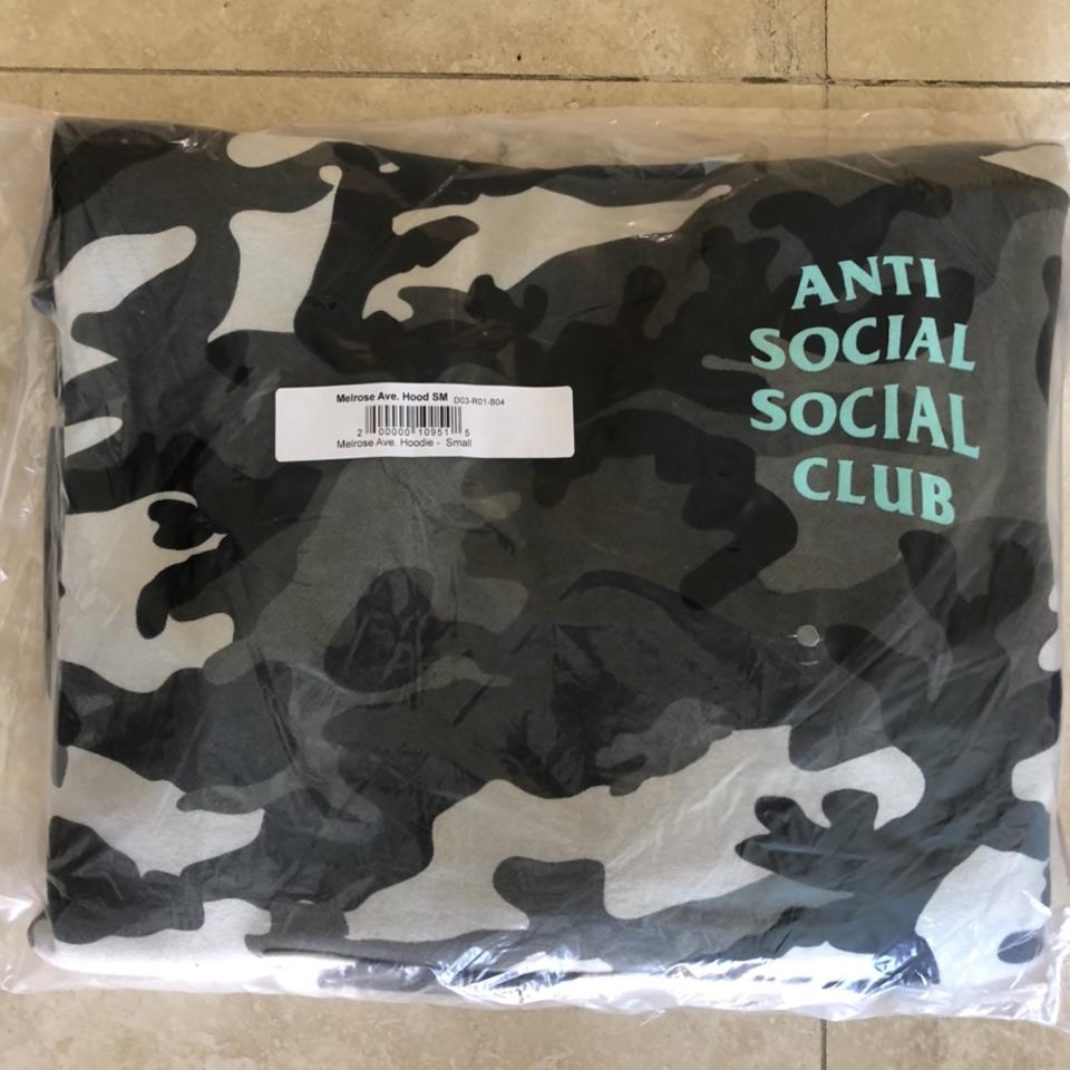 Assc melrose ave store hoodie