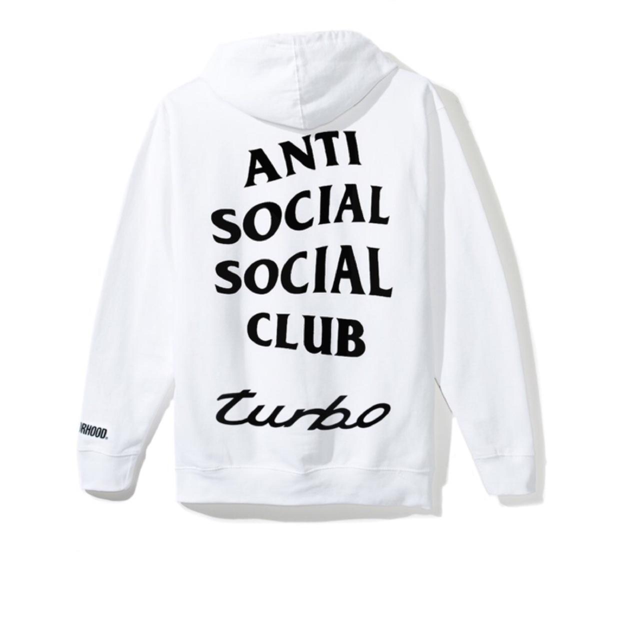 Anti social social store club turbo hoodie