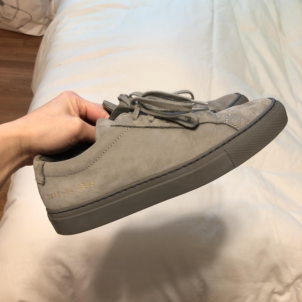 Common Projects Women's Grey Trainers