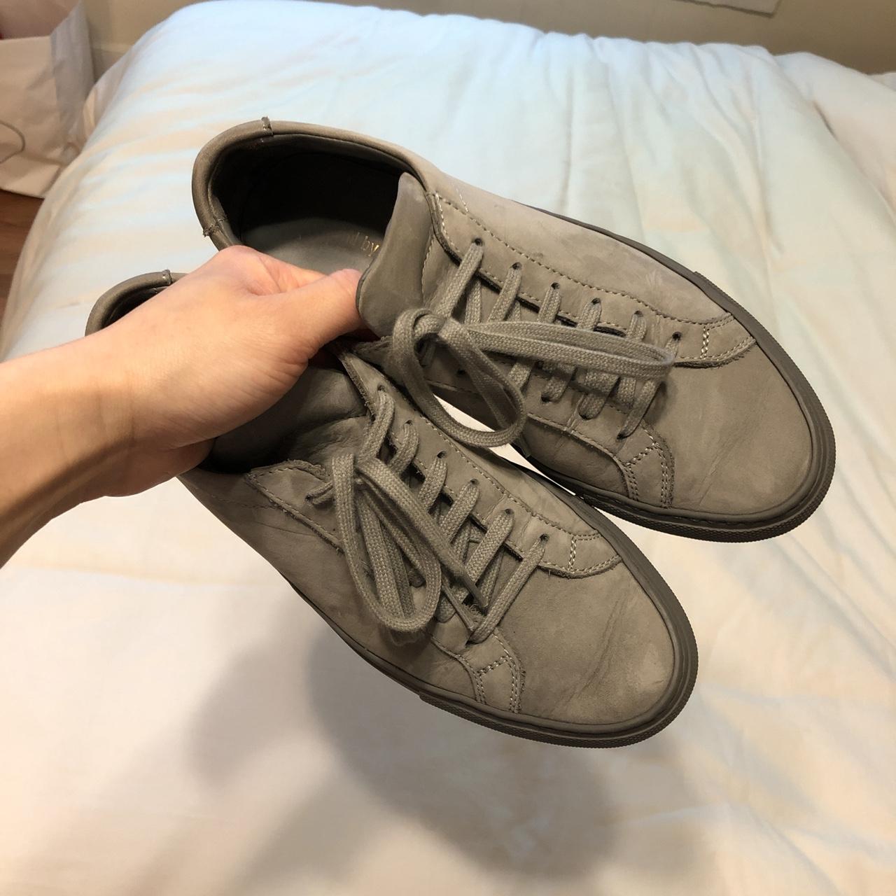 Common Projects Women's Grey Trainers (2)