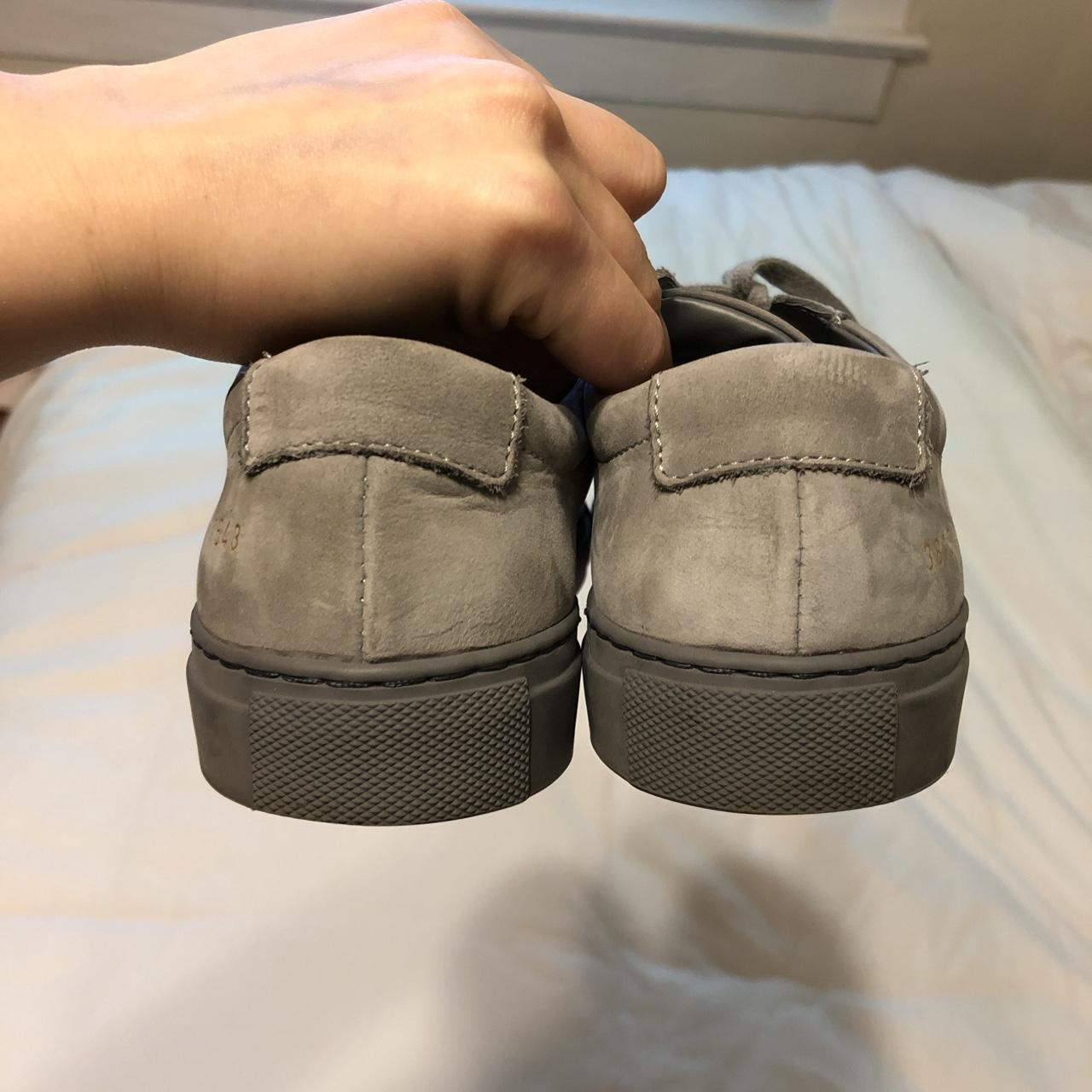 Common Projects Women's Grey Trainers (3)