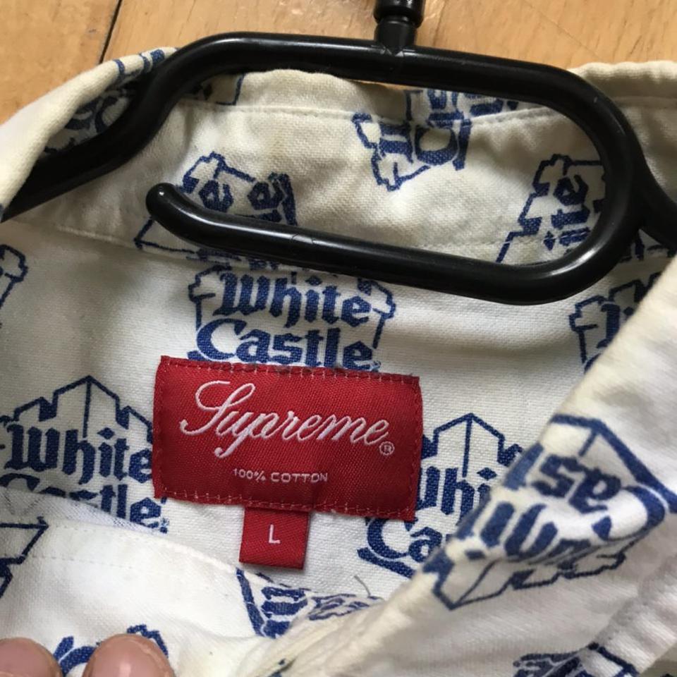 Supreme Supreme/White Castle® Oxford Shirt