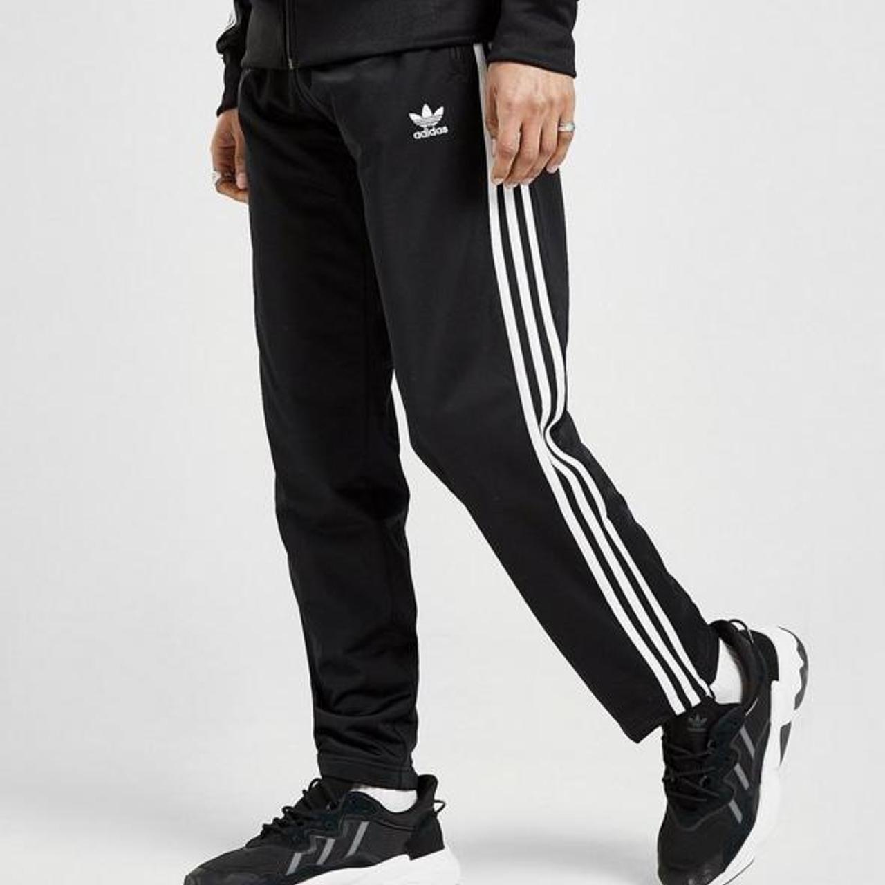 Men’s Adidas originals firebird track pant joggers... - Depop