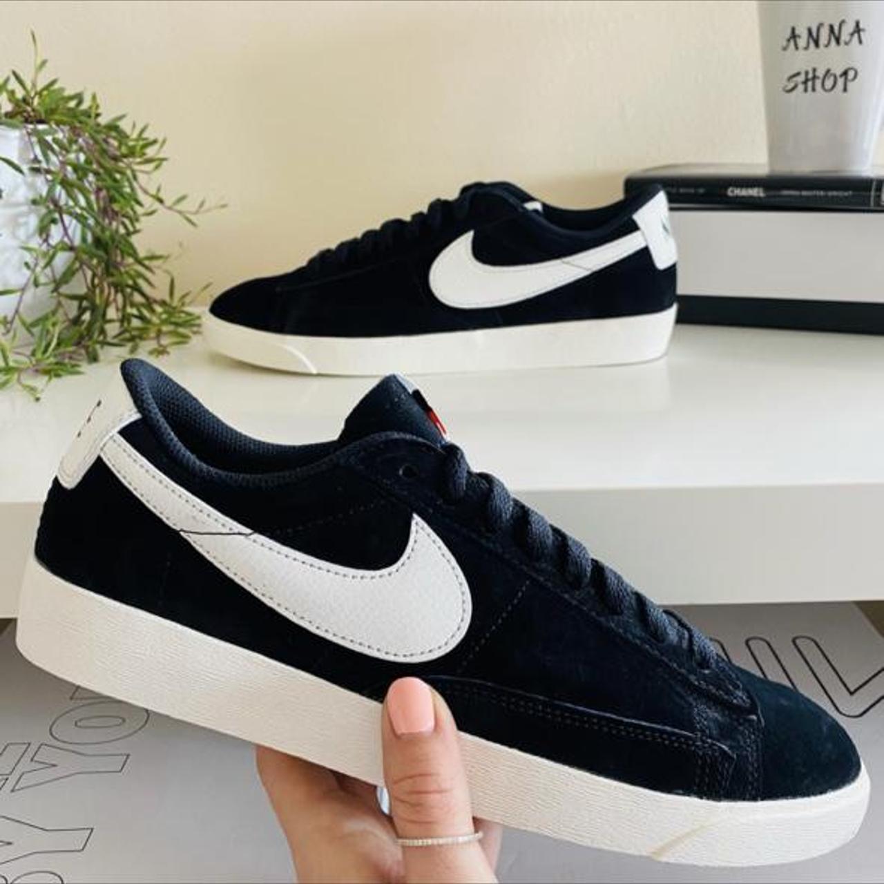 Women's 'blazer low outlet suede trainers black