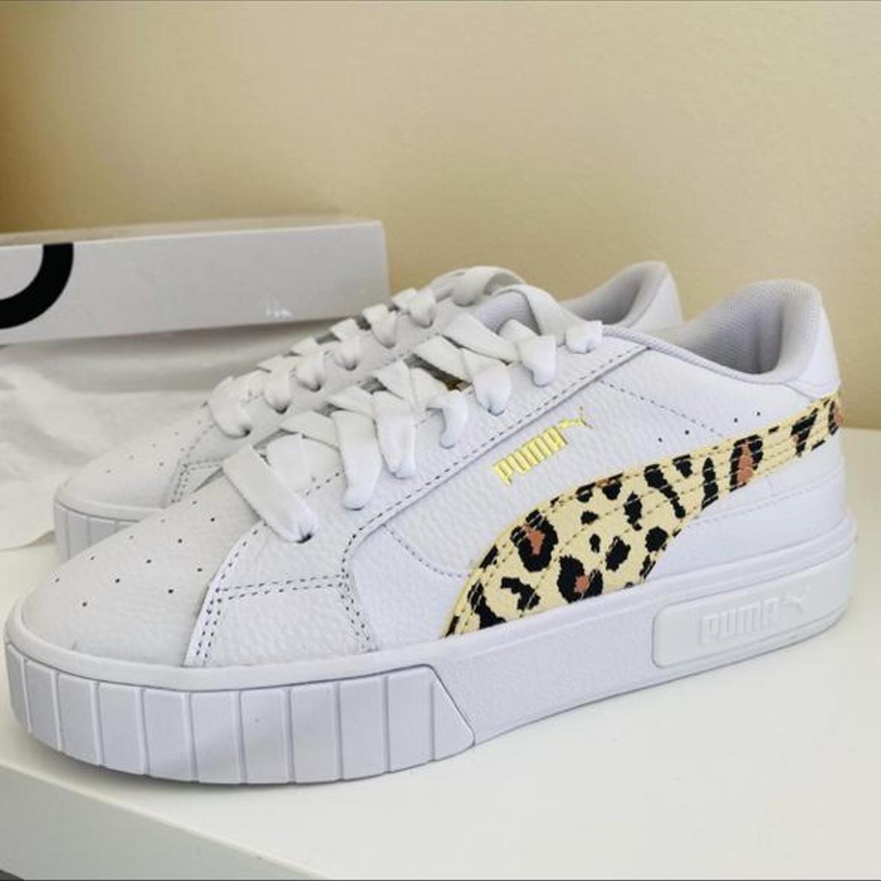 puma cali leopard print