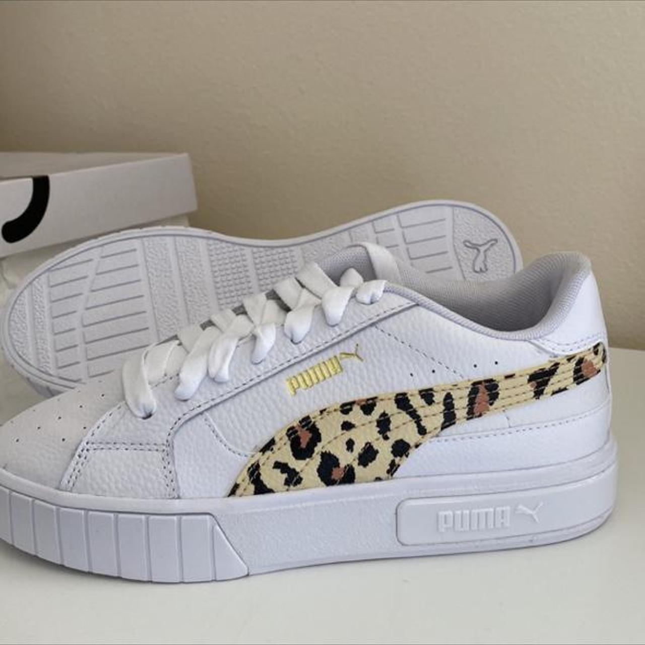 puma cali leopard print