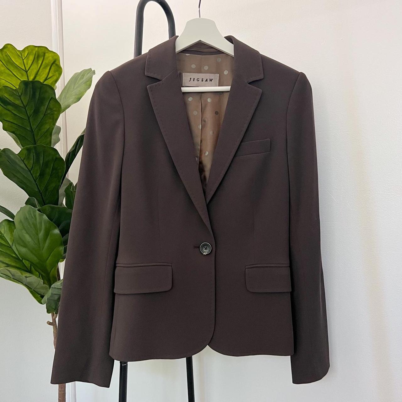 Product Image 1 - Brown Wool Blend Blazer

🤎 brown