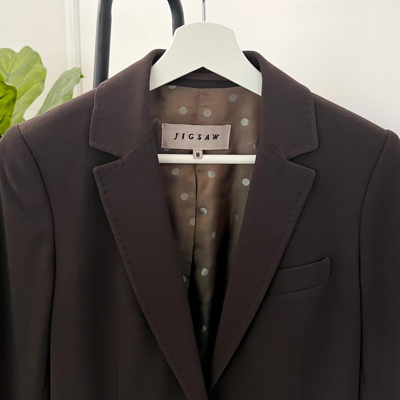 Product Image 4 - Brown Wool Blend Blazer

🤎 brown