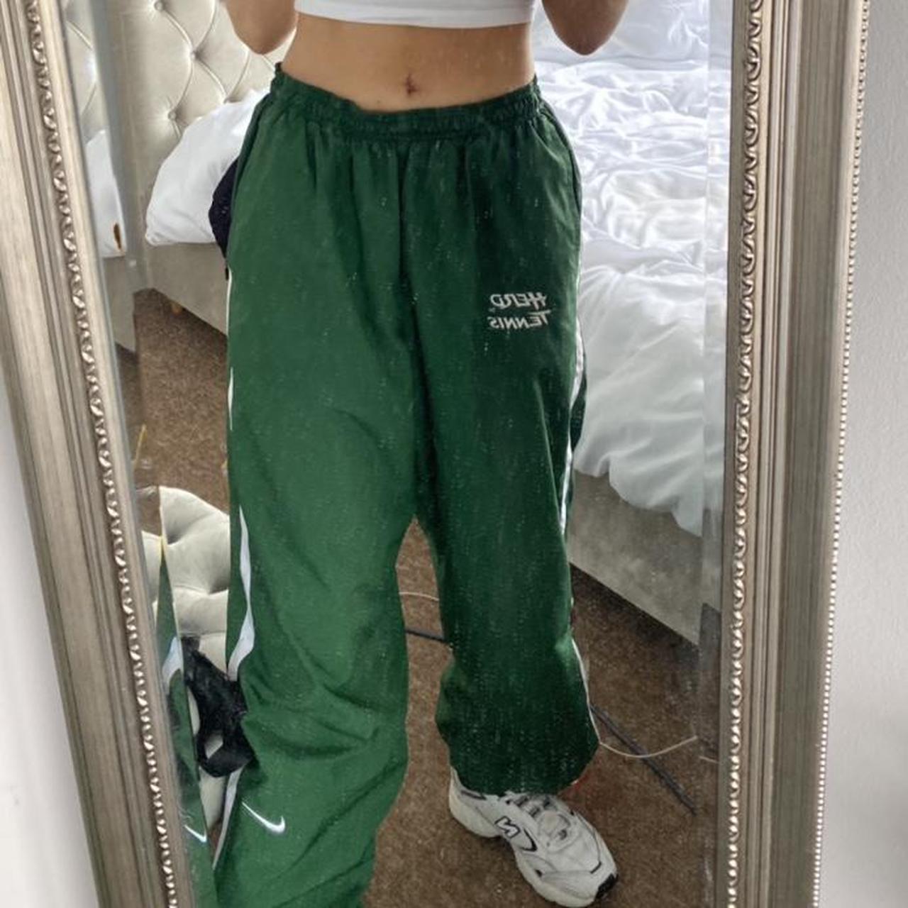 mint green tracksuit bottoms