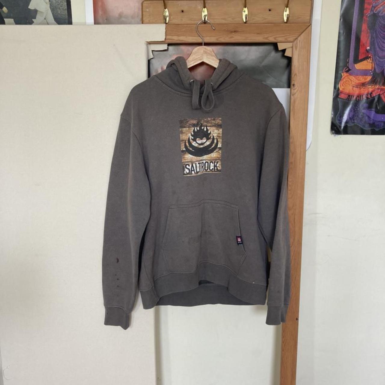 Vintage saltrock hoody Colour is a grey Real lovely... - Depop