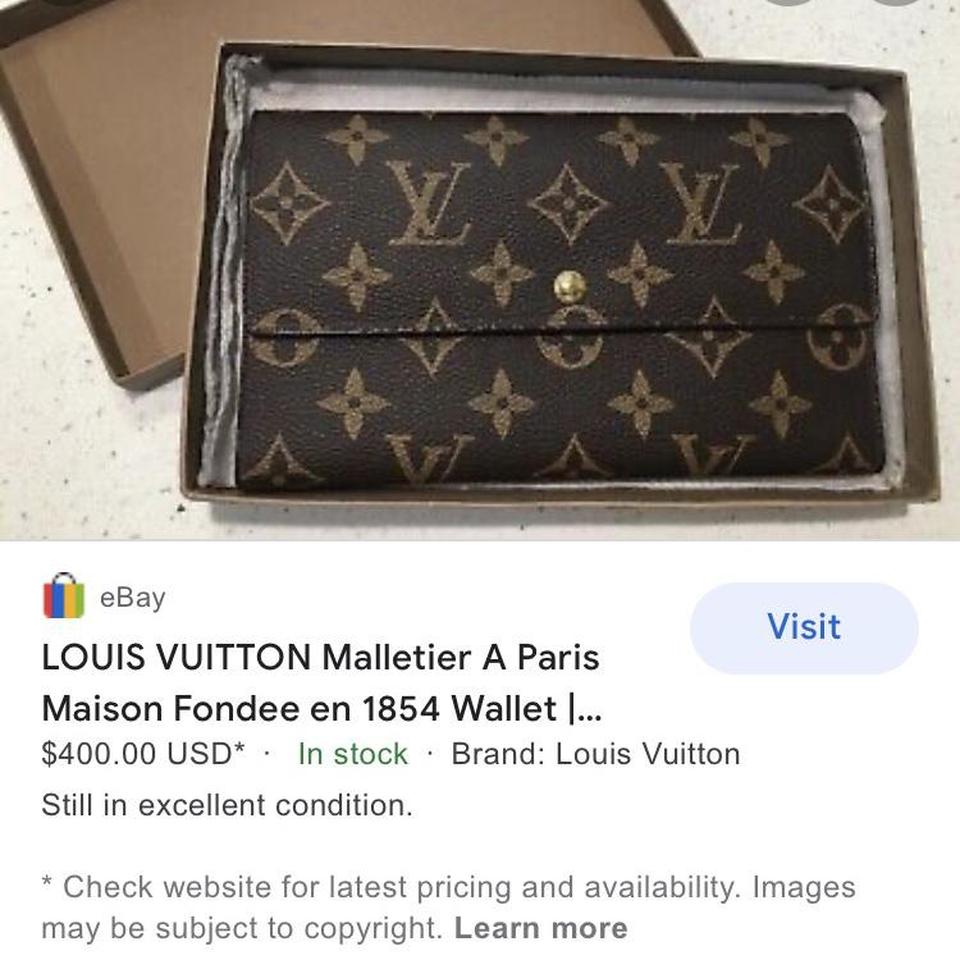Louis Vuitton M60067 Zippy Monogram Wallet Womens Fashion Bags  Wallets  Wallets  Card holders on Carousell