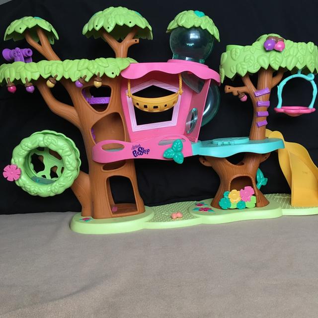 Littlest pet shop deals treehouse