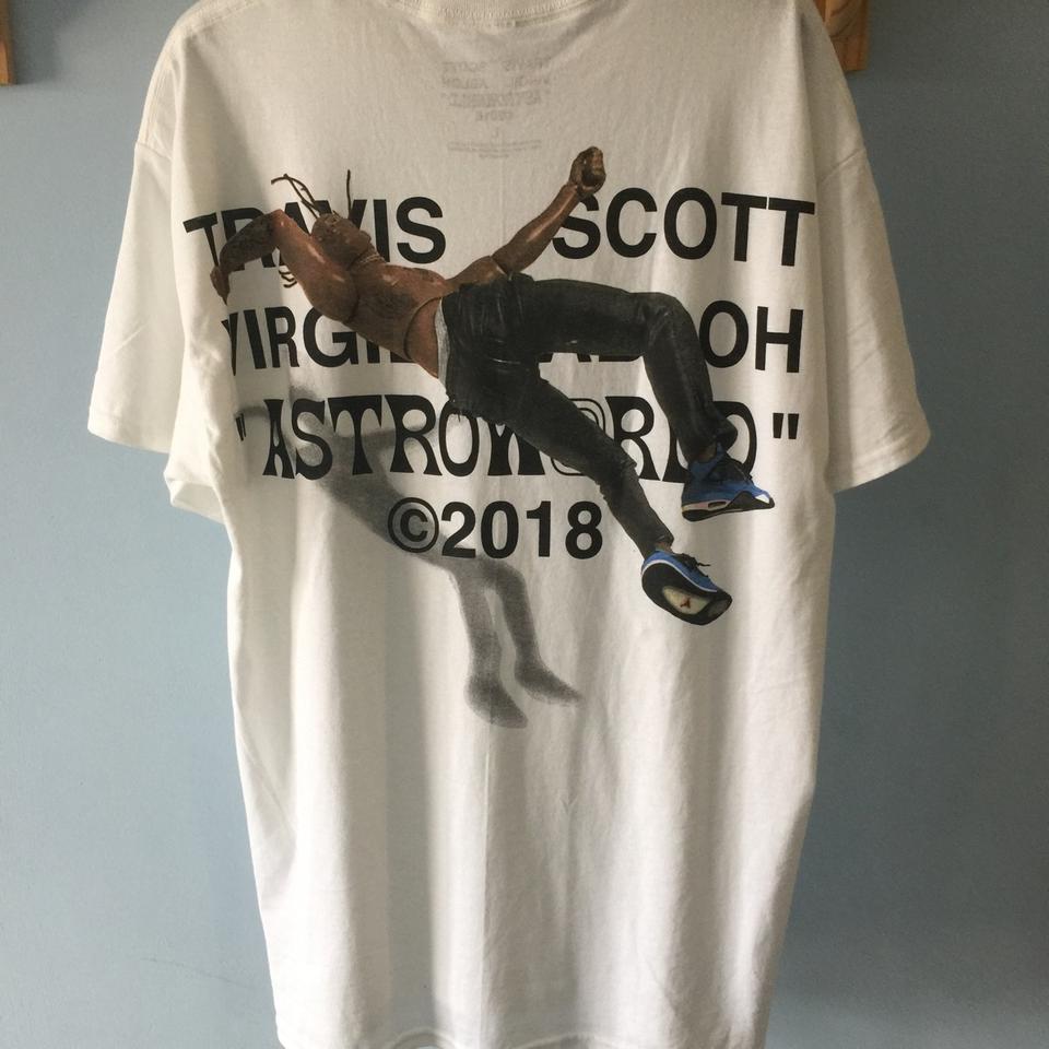 Astroworld x outlet virgil abloh