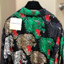 Gucci Panther Bowling Shirt Black Silk ref.556040 - Joli Closet