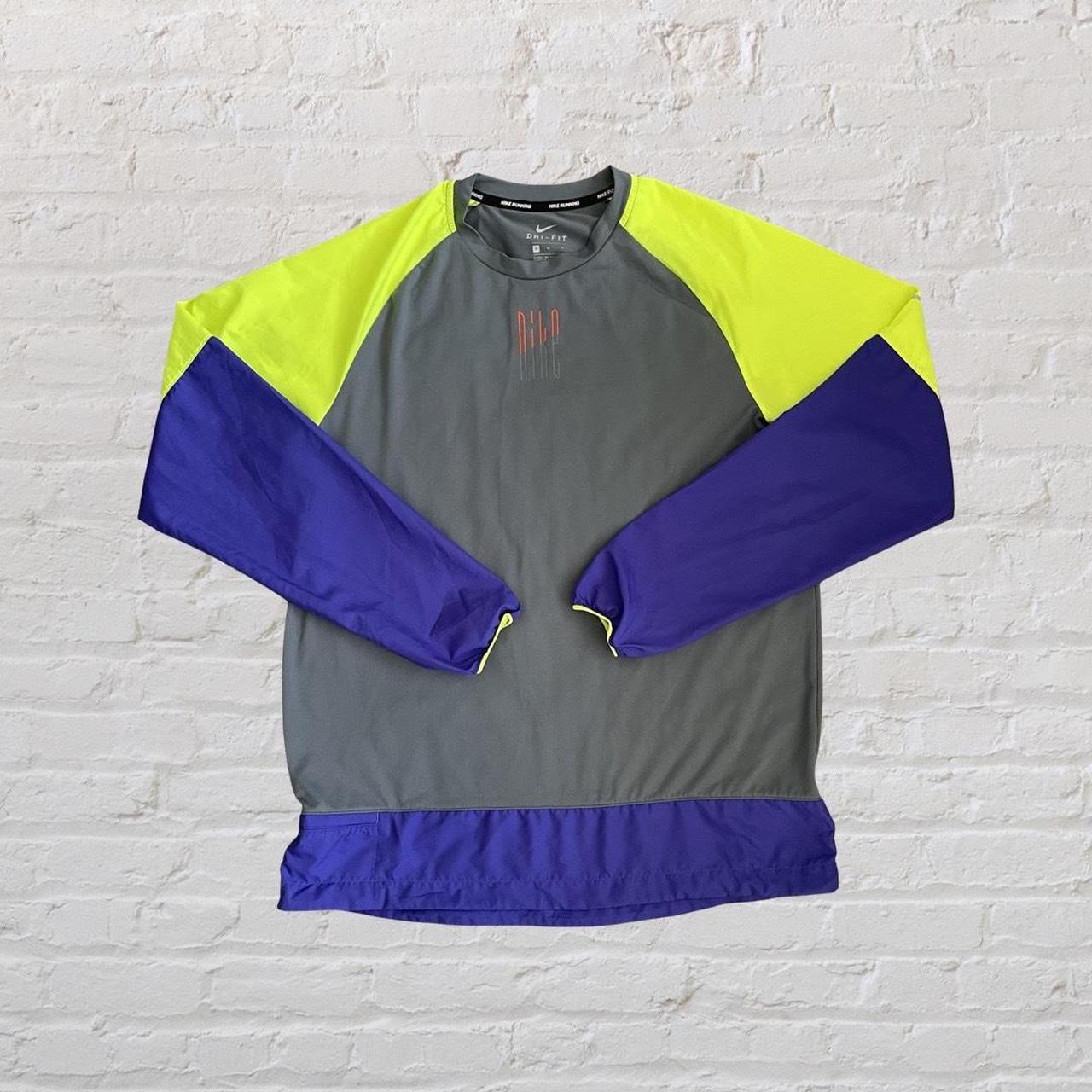 nike dri fit long sleeve compression