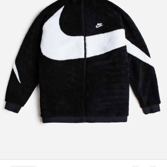 nike big tick fleece