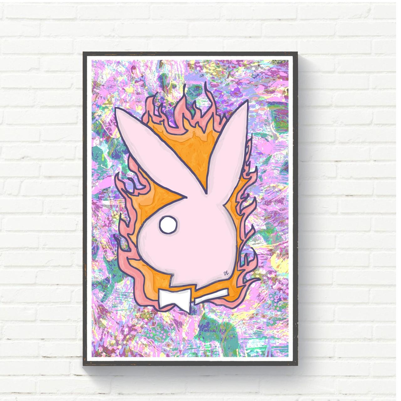 Psychedelic Playboy Bunny : 