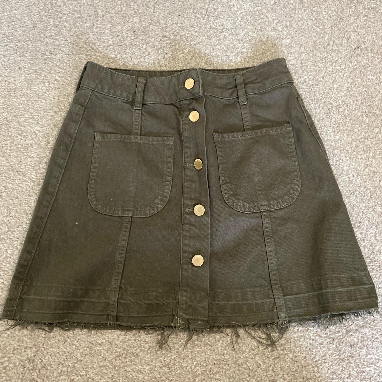 River Island Women's Skirt Depop