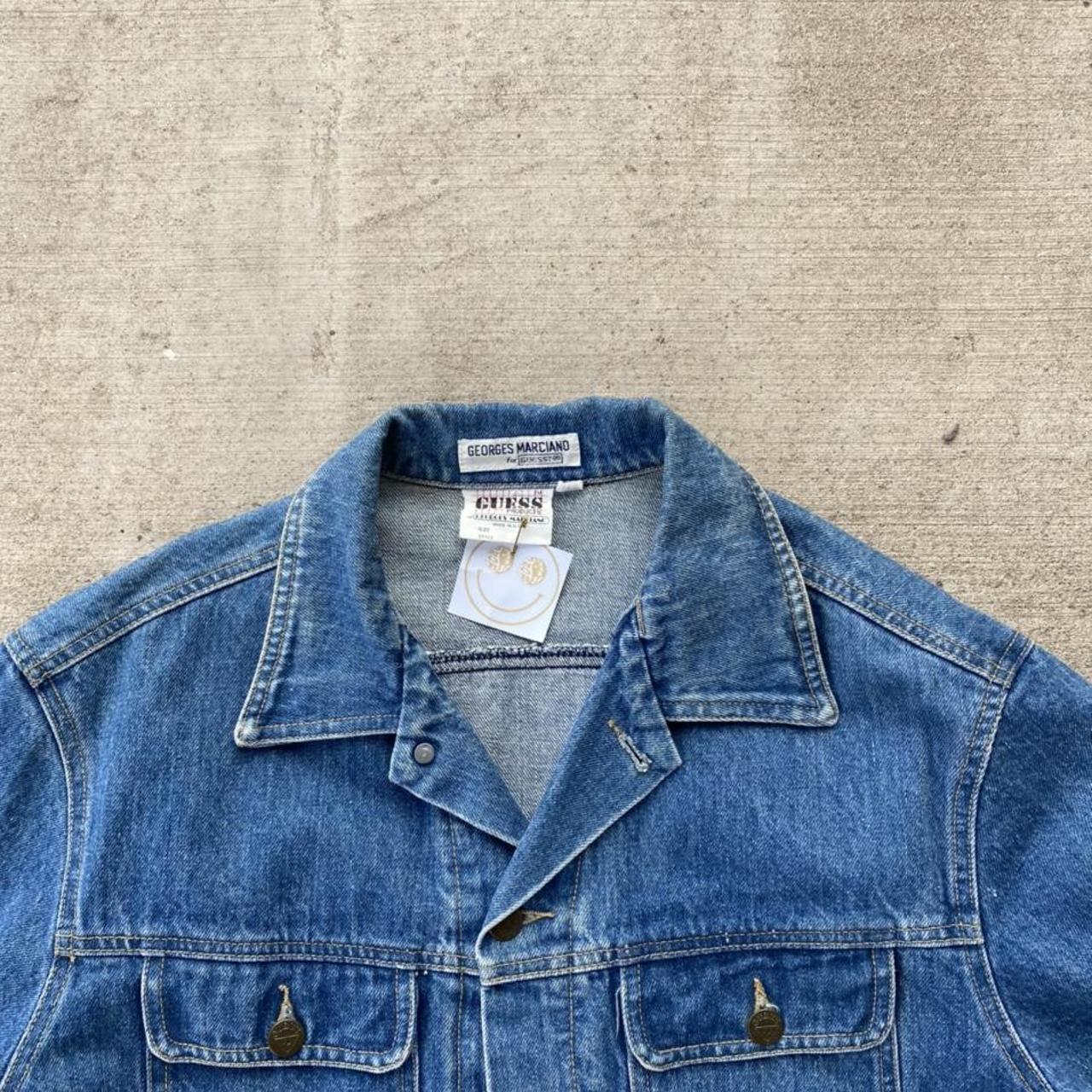 Guess Men's Blue Jacket | Depop