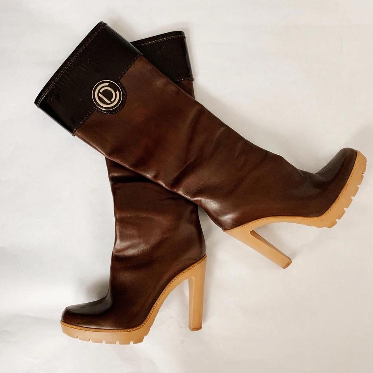 dior boots womens