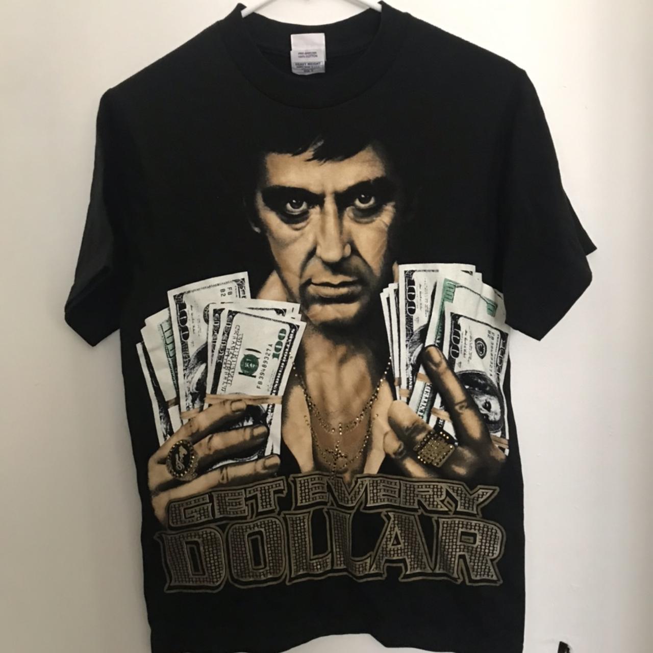 Vintage Scarface shirt in great condition literally...