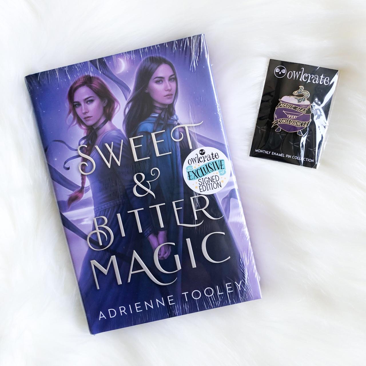 Exclusive Owlcrate Edition Of Sweet Bitter Magic Depop