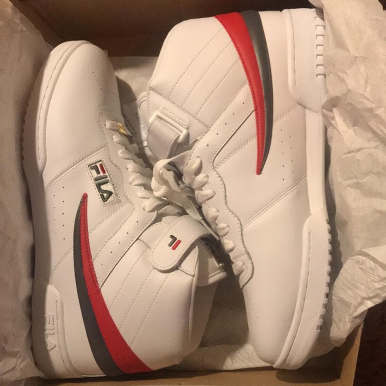 Fila best sale f13 boots