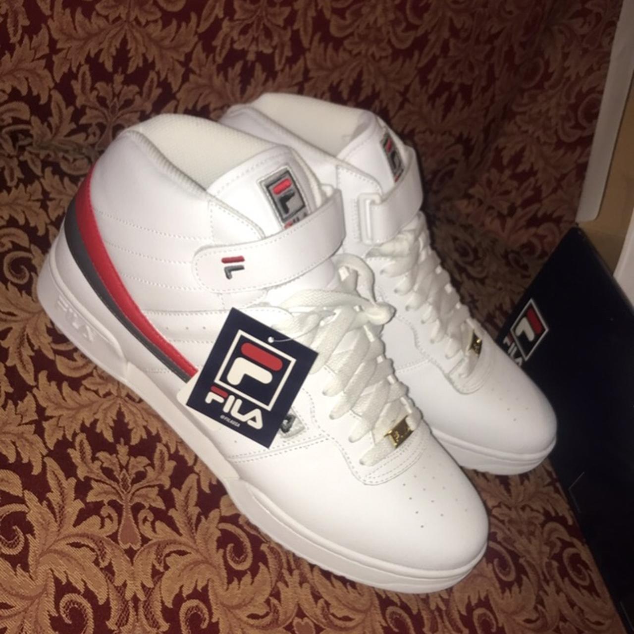 Old school deals fila high tops