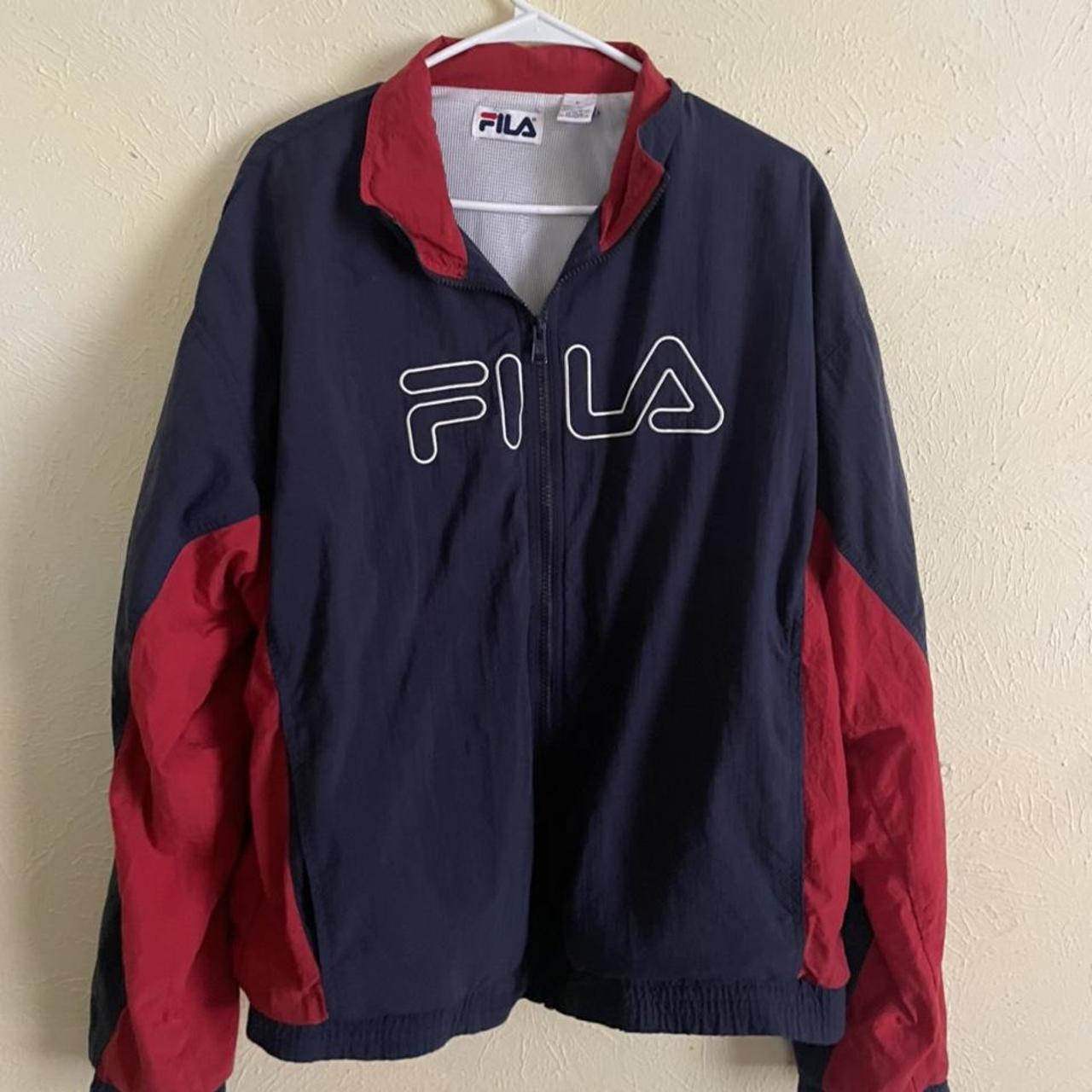 Fila Men's Jacket | Depop