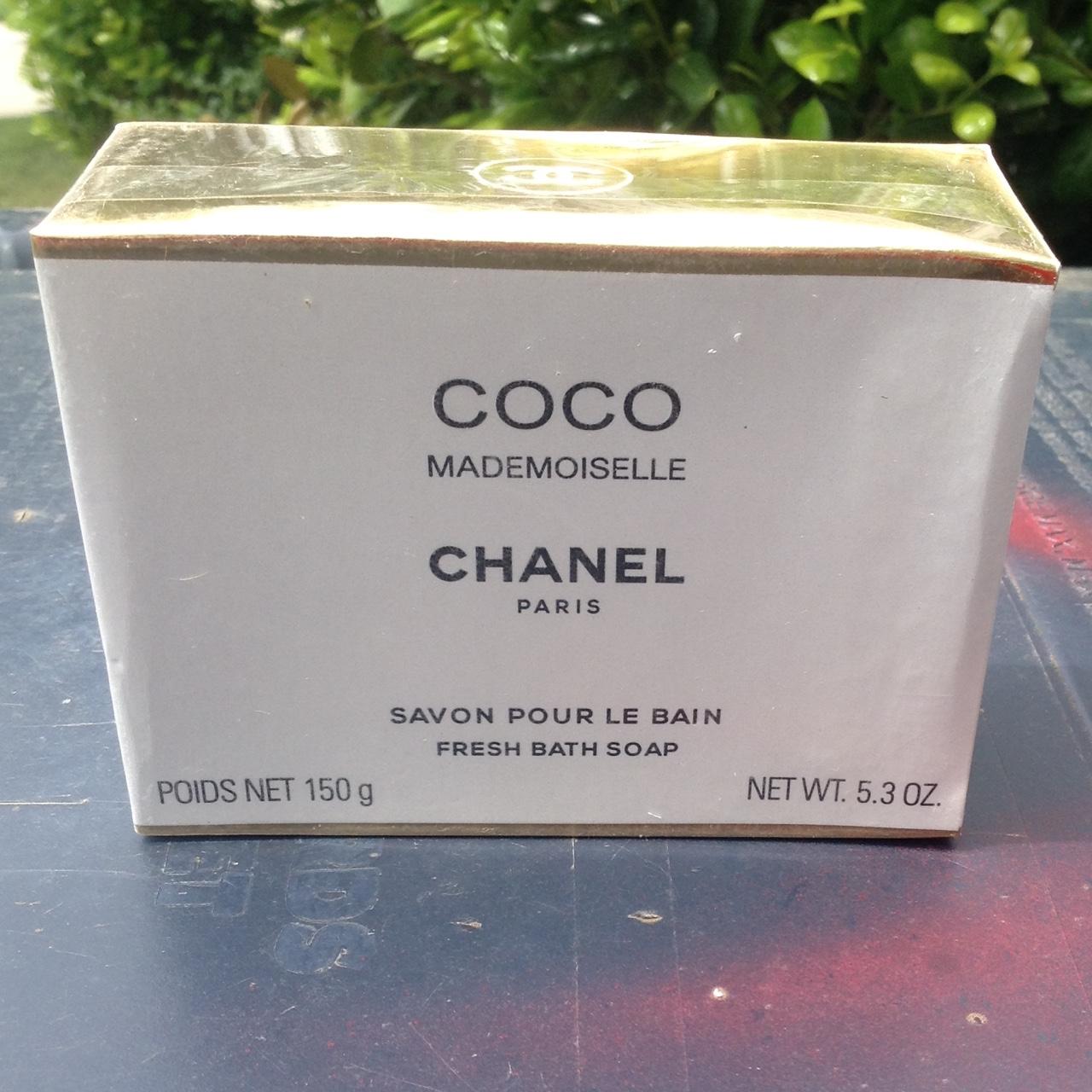 Chanel Coco Mademoiselle bath savon soap NIB 5.3OZ  Coco mademoiselle, Coco  chanel mademoiselle, Soap