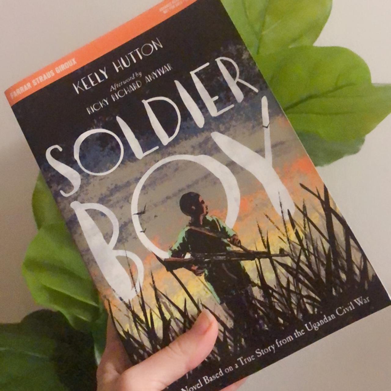 Soldier Boy by Keely Hutton • The story of a child... Depop