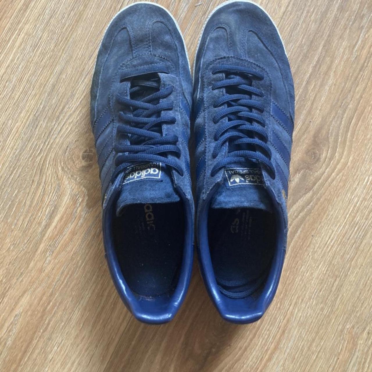 mens navy blue adidas trainers
